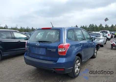 2014 Subaru Forester 2.5I z USA, uszkodzony, nr VIN JF2SJAAC1EH467510